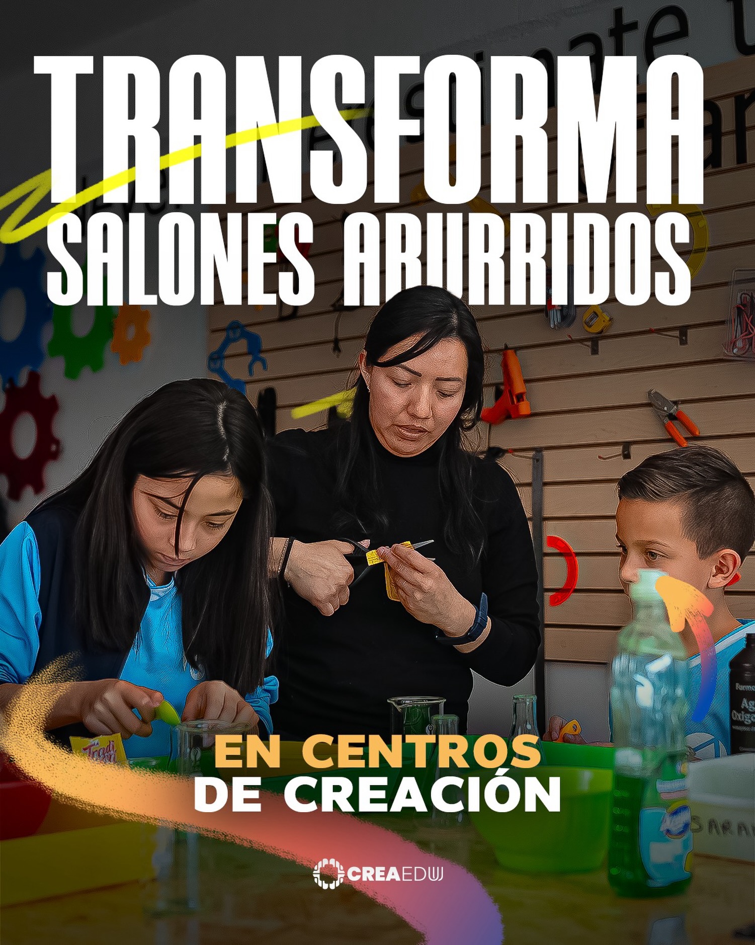 Publicación de CREAEDUU en Instagram